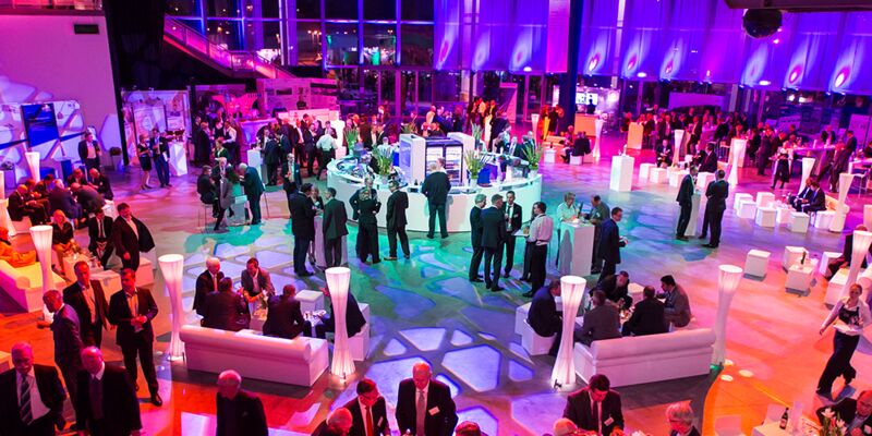 View in the Rotunde at a gala event